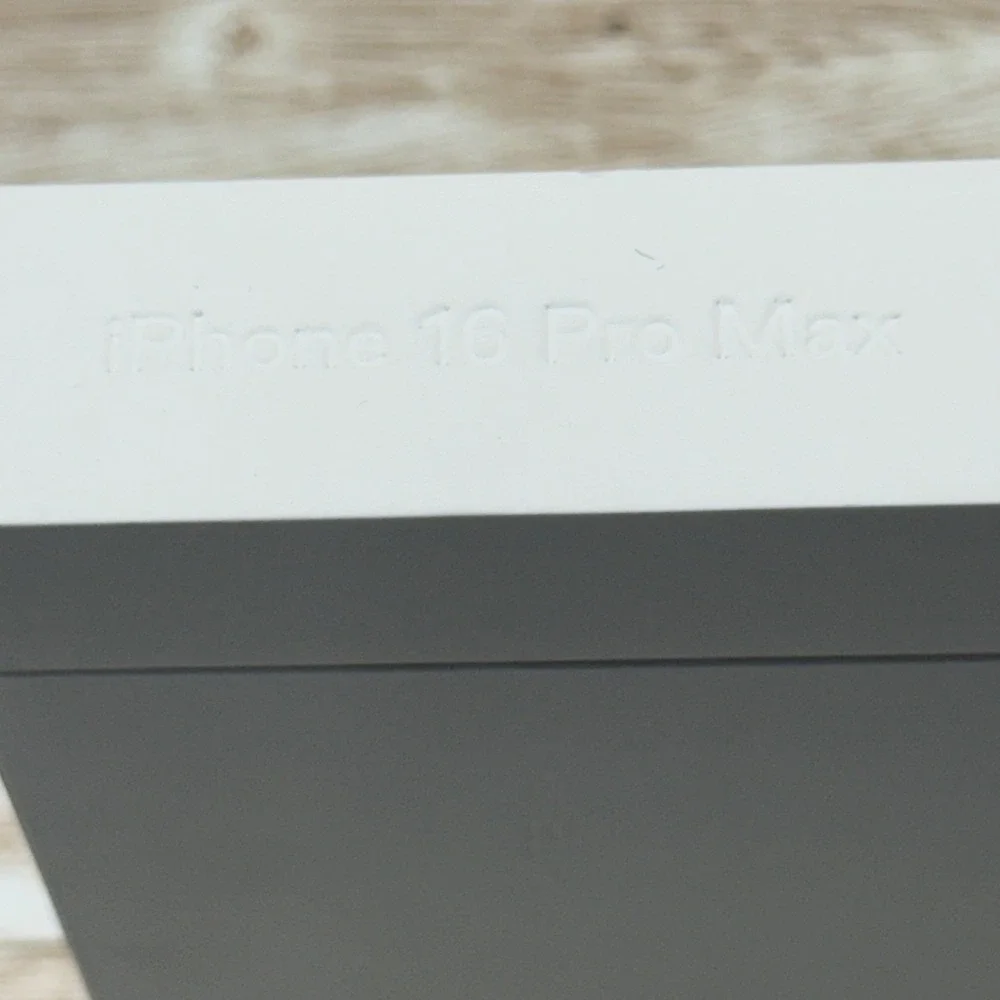 Ghost 2.0 iPhone 16 Pro Max Clear Case Zero Yellowing Magnetic MagSafe Open Box